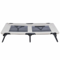 Preview: Trixie Hundeliege mit Metallgestell 79 × 19 × 50 cm